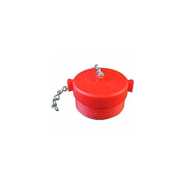 Moon American Fire Hose Red Hose Plug - 1-1/2 In. NH - Plastic 663-152 - main